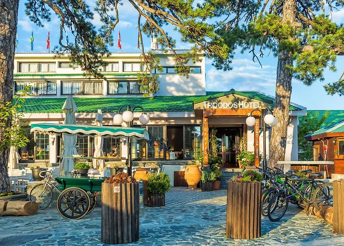 Jubilee Hotel Troodos